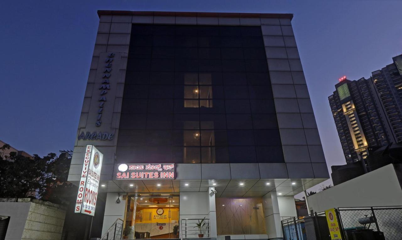 Treebo Sai Suites Inn Nagavara Μπανγκαλόρ Εξωτερικό φωτογραφία